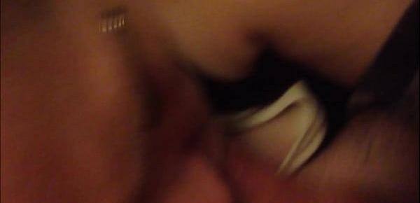  Close Up Blowjob on Cellphone